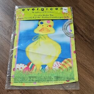 3 for $10 | Easter Garden Flag